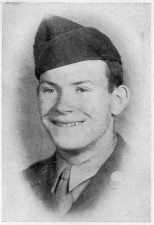 img003 Private Isaac London Jr. at Keesler Field in 1945